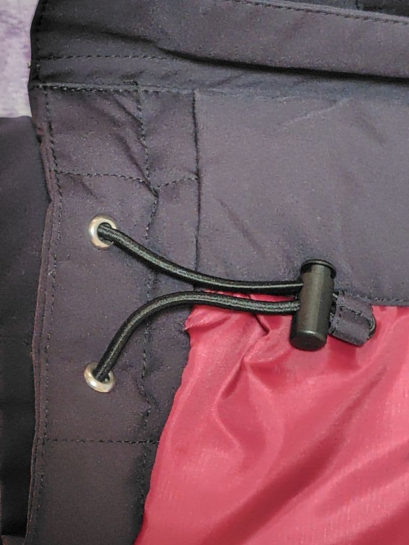 マンシングウェアダウンジャケットネイビーLサイズ