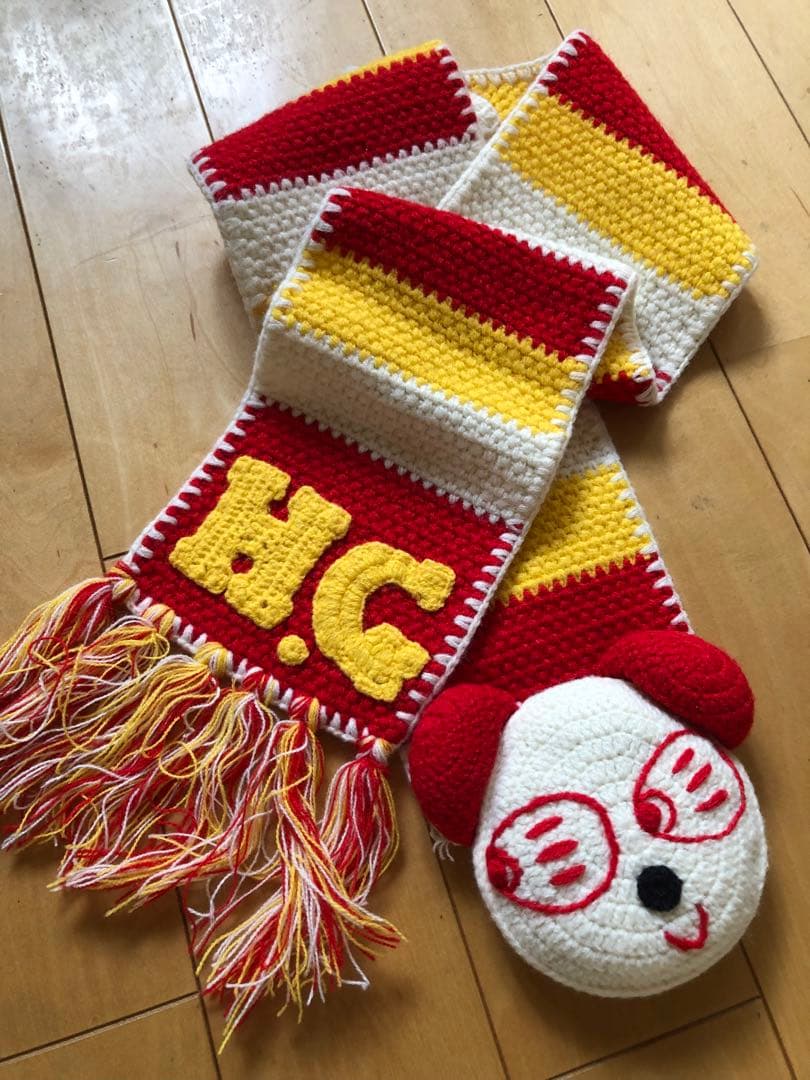 hysteric glamour ヒステリックミニマフラー