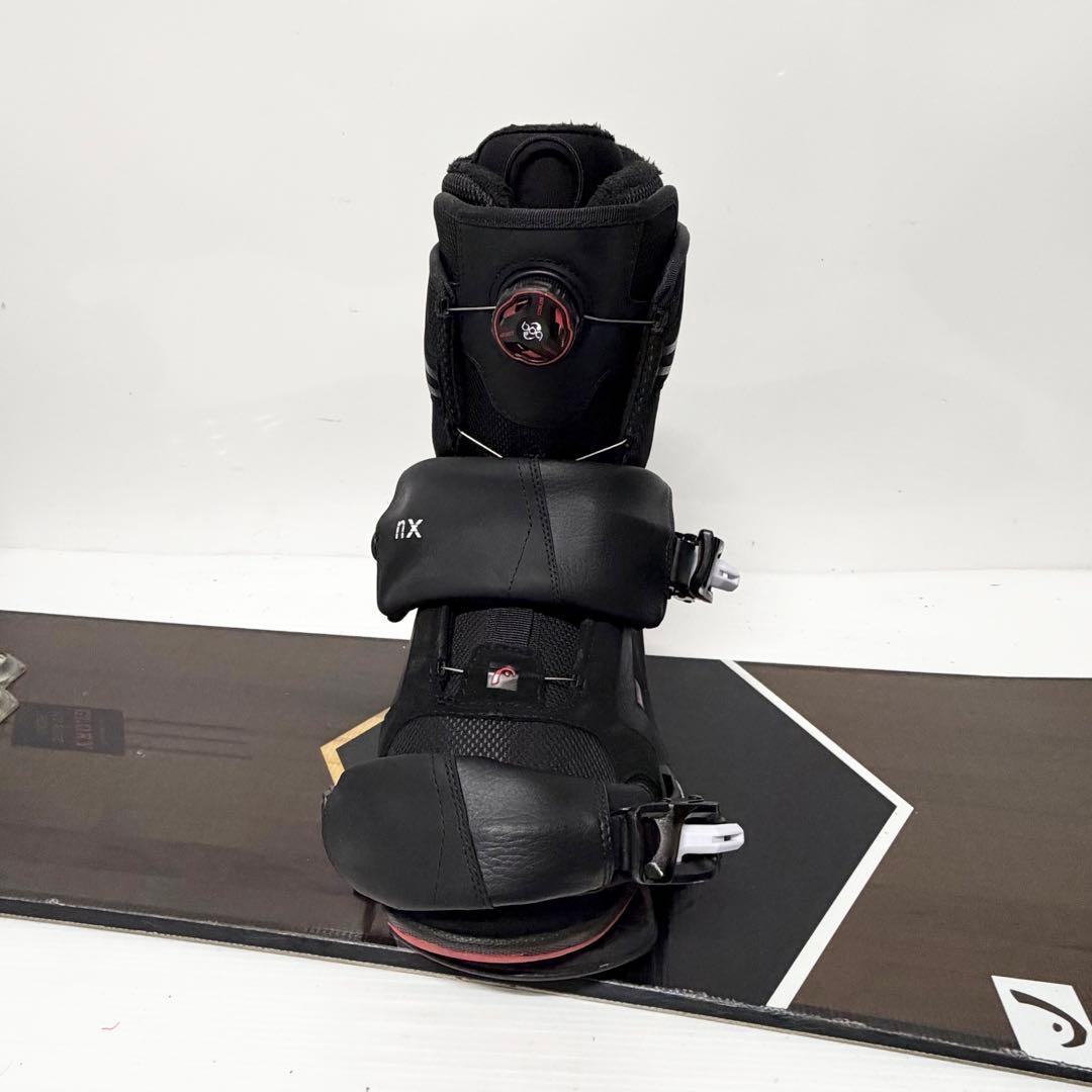 head スノボセット　ヘッド　スノーボード　メンズ　ビンディング　ブーツ　板