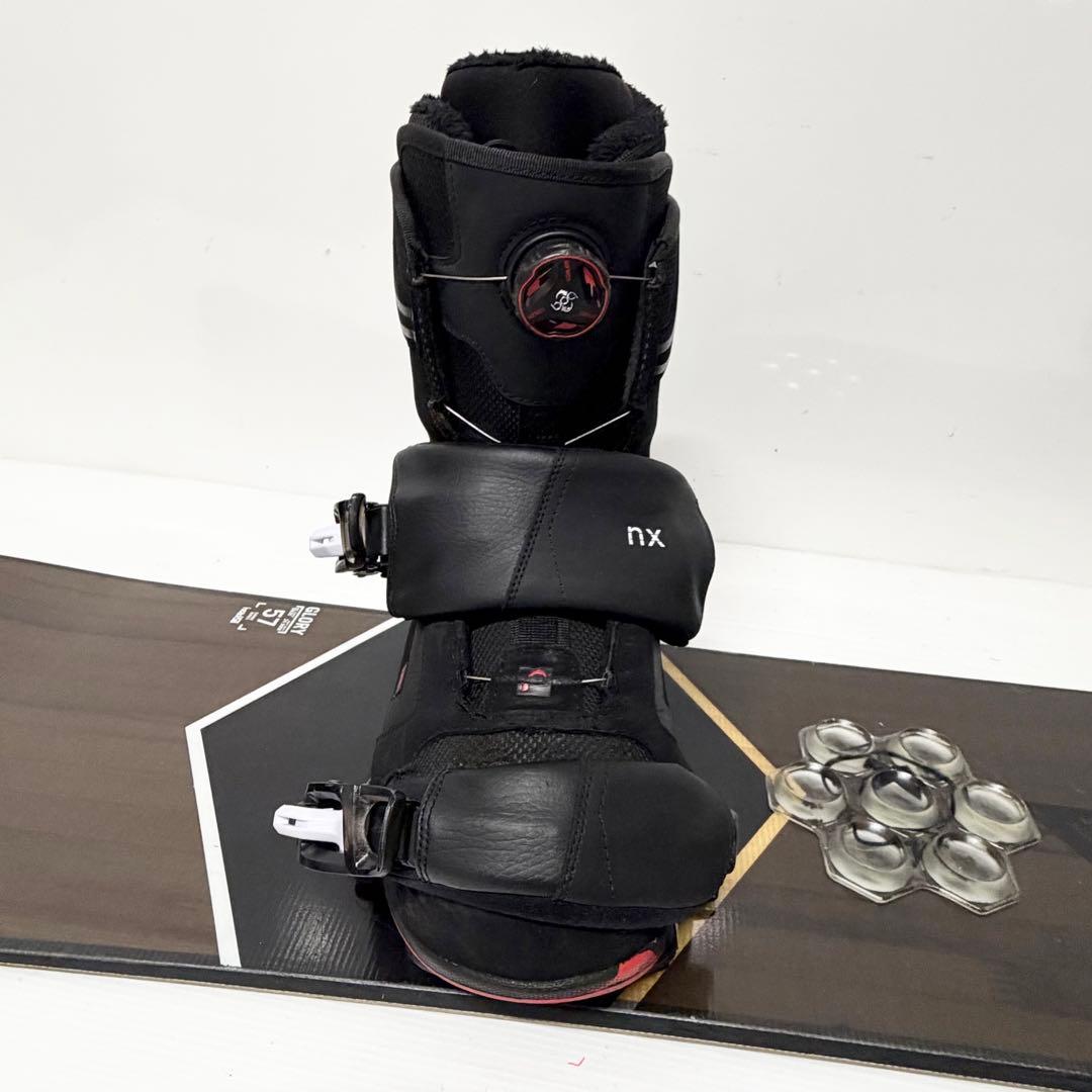 head スノボセット　ヘッド　スノーボード　メンズ　ビンディング　ブーツ　板
