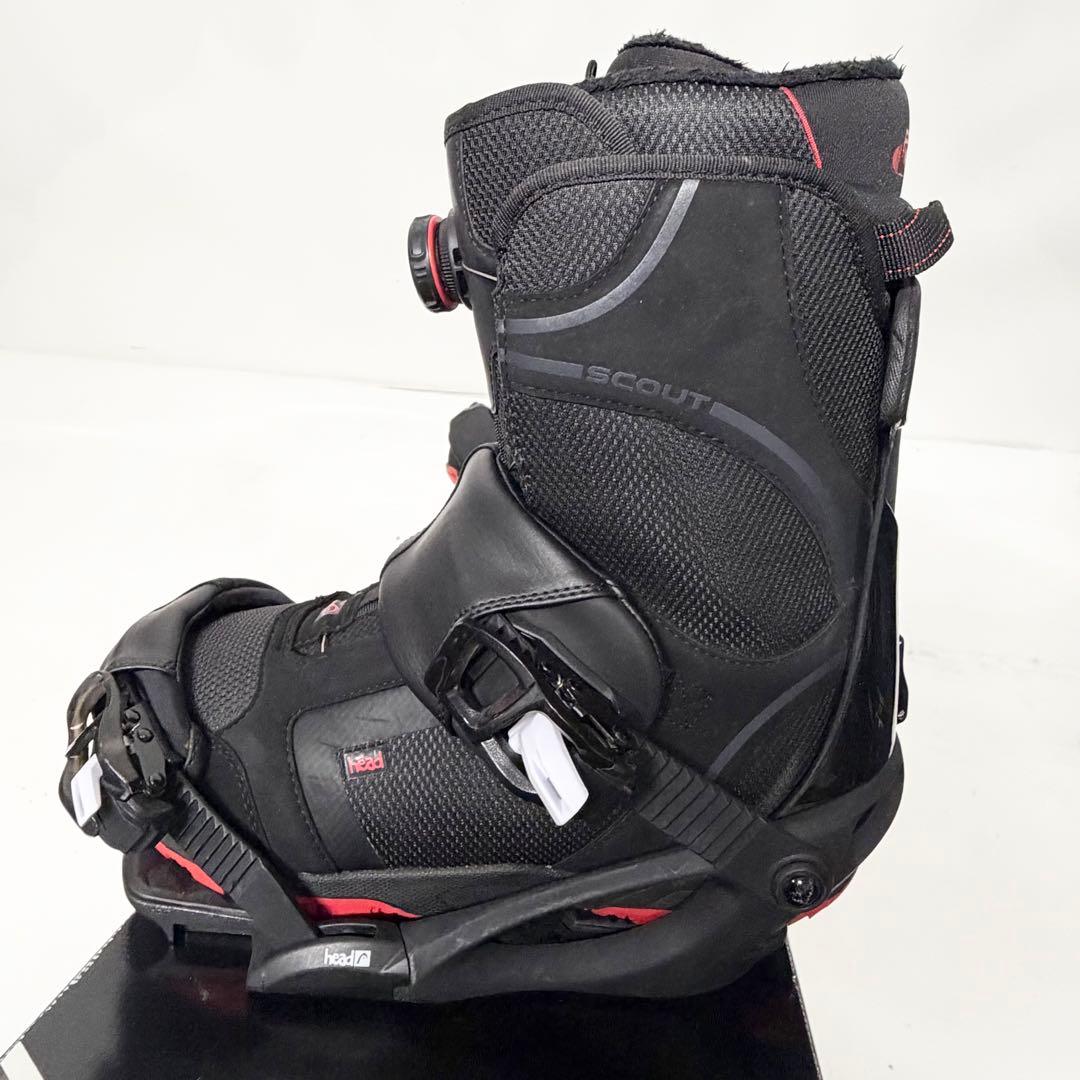 head スノボセット　ヘッド　スノーボード　メンズ　ビンディング　ブーツ　板
