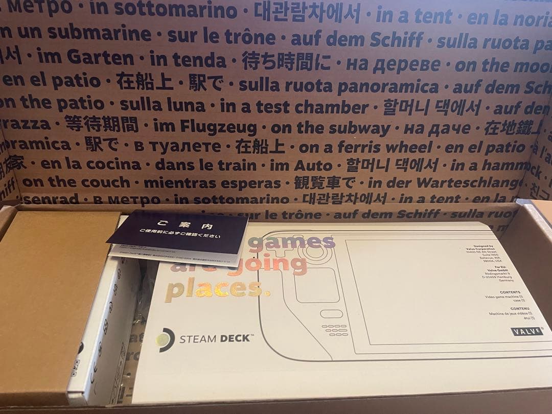 その他 STEAMDECK 256GB