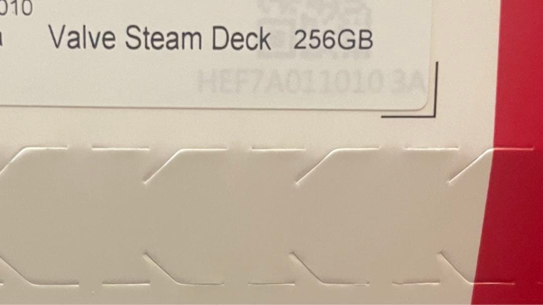 その他 STEAMDECK 256GB
