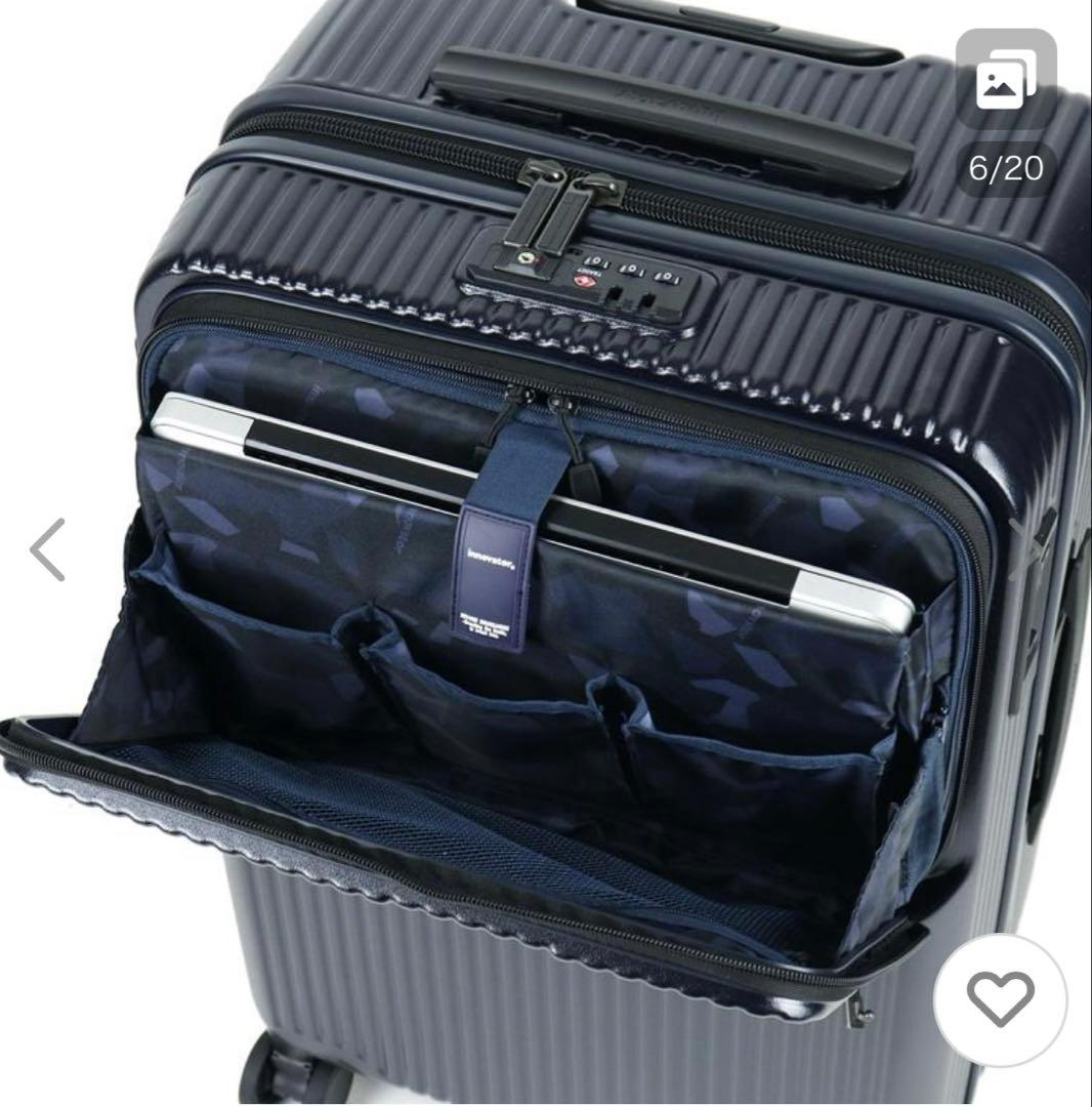 innovator キャリーケース 62L ダークネイビー