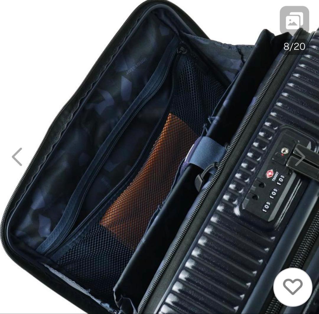 innovator キャリーケース 62L ダークネイビー