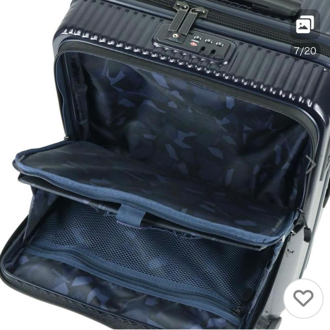 innovator キャリーケース 62L ダークネイビー