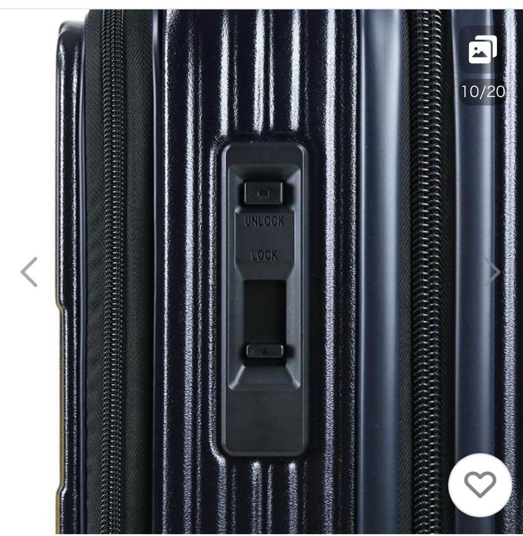 innovator キャリーケース 62L ダークネイビー