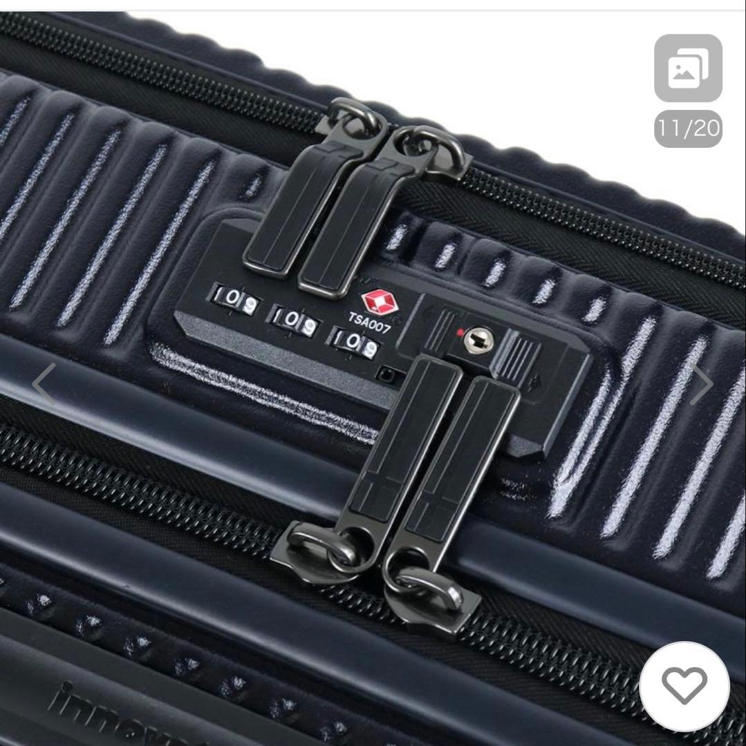 innovator キャリーケース 62L ダークネイビー