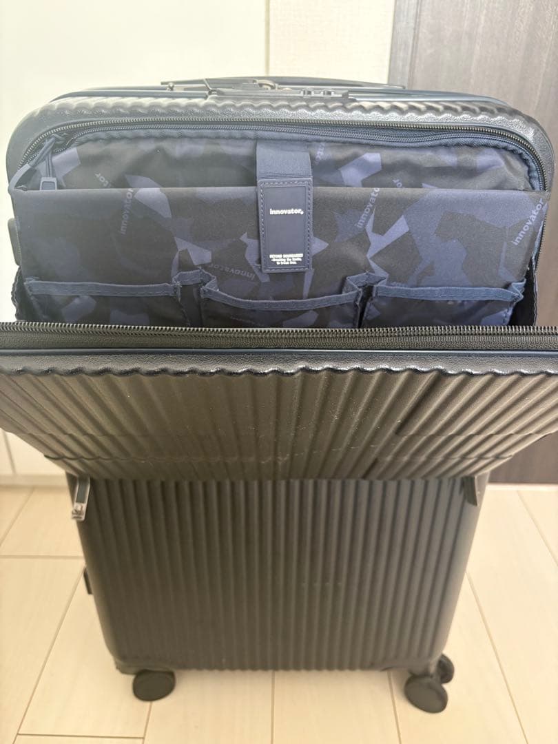 innovator キャリーケース 62L ダークネイビー