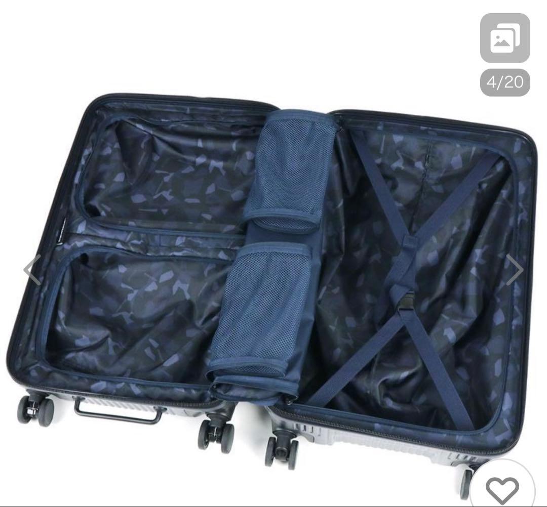 innovator キャリーケース 62L ダークネイビー