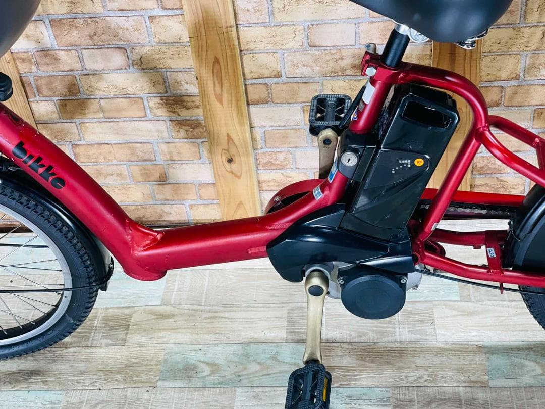 超特価商品 ビッケ ブリヂストン 子供乗せ電動アシスト自転車 ZH0572