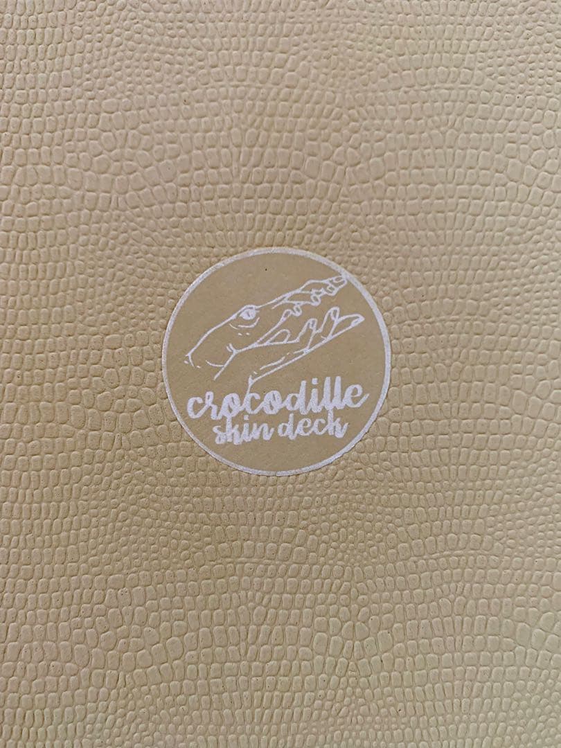 　ジャスティスサーフボード MID クロコダイル 7'0\"