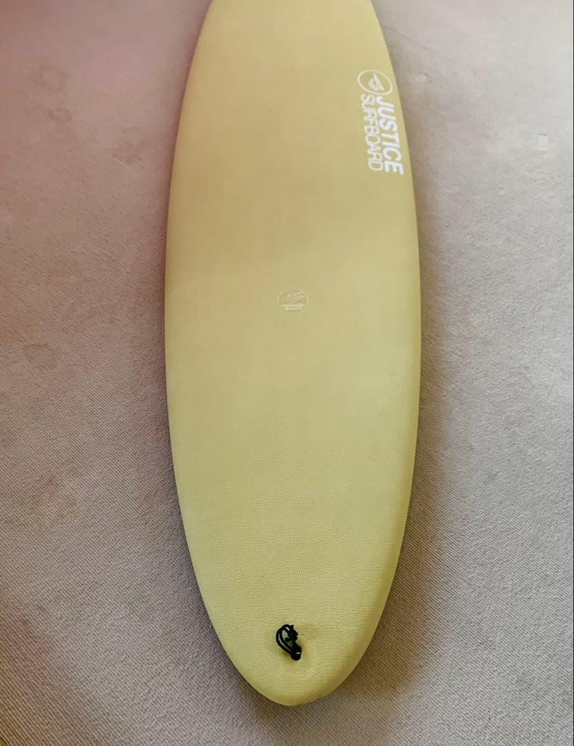 　ジャスティスサーフボード MID クロコダイル 7'0\"