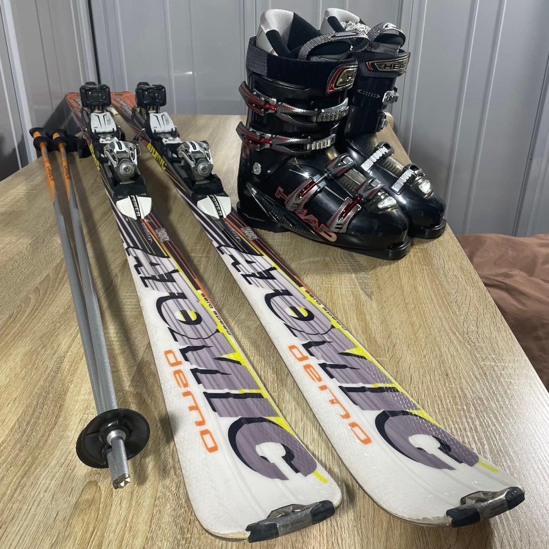 ATOMIC HEAD お得なスキーフルセット‼︎