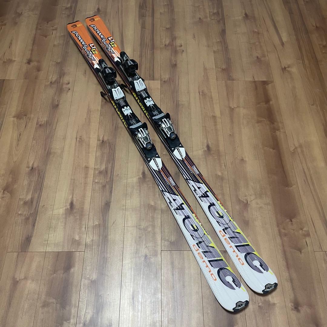 ATOMIC HEAD お得なスキーフルセット‼︎