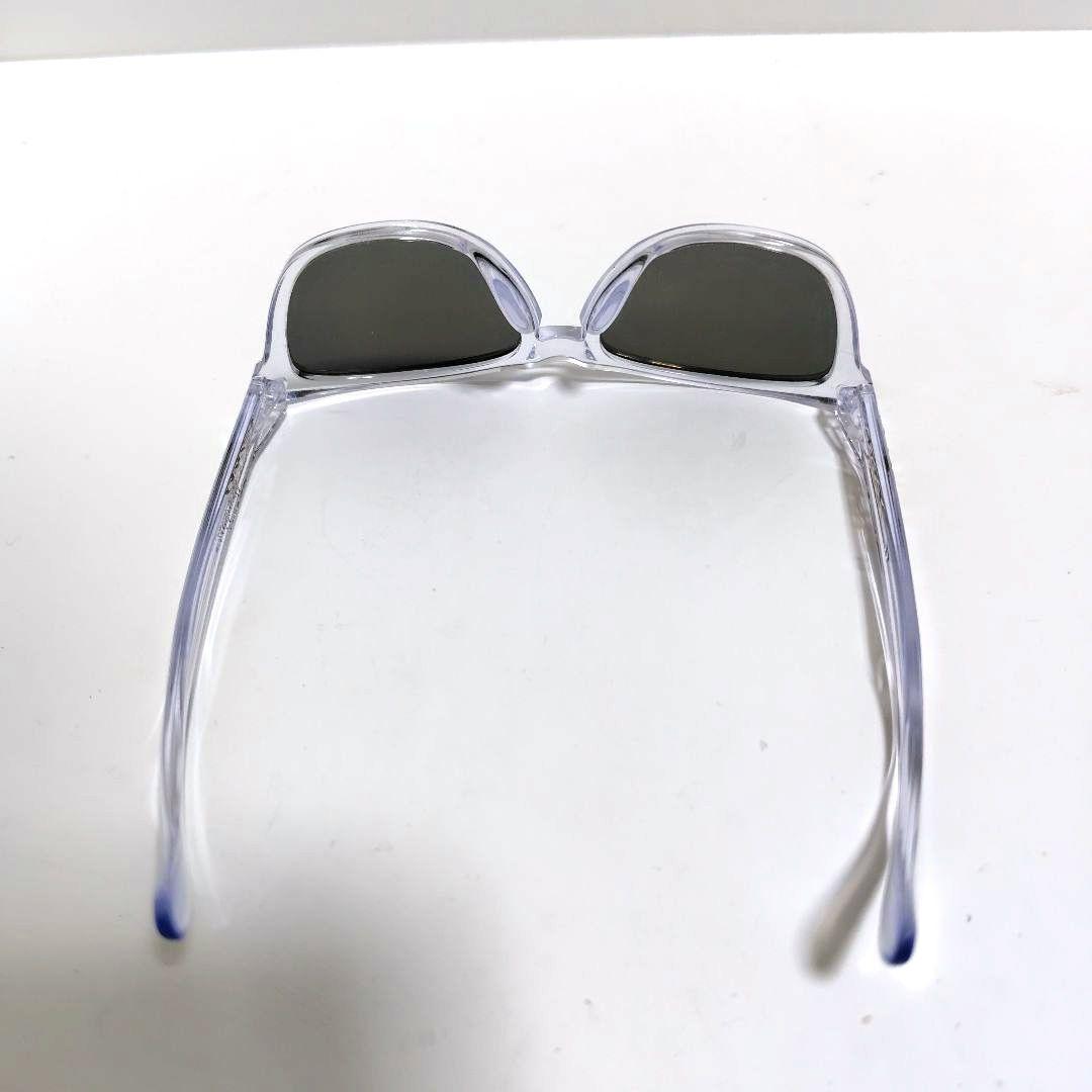 OAKLEY Frogskins フロッグスキン ポリッシュクリア 偏光レンズ