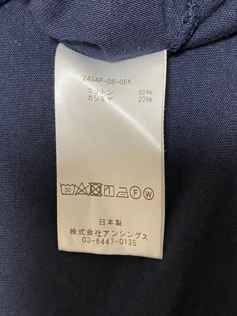 トップス A.PRESSE henley neck shirt