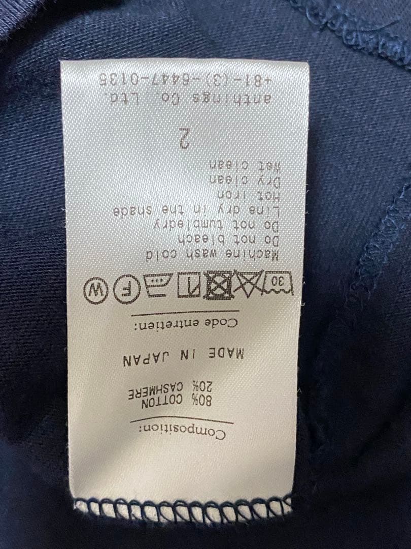 トップス A.PRESSE henley neck shirt