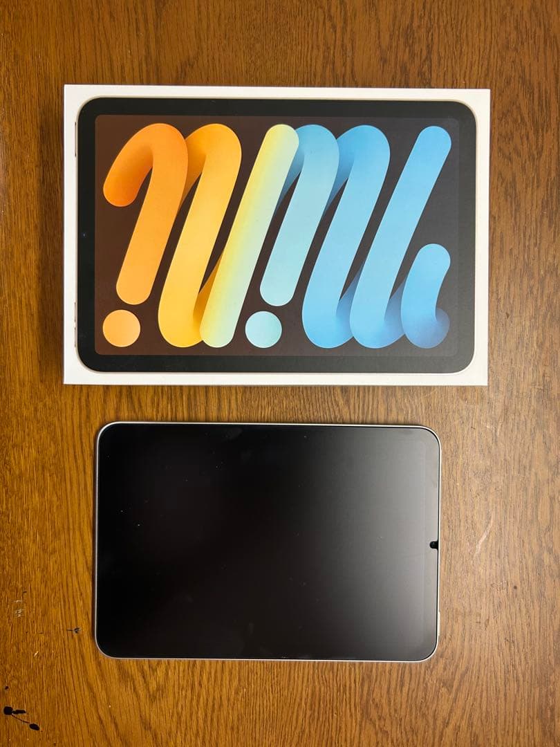 iPad mini 第6世代 64GB WiFiモデル