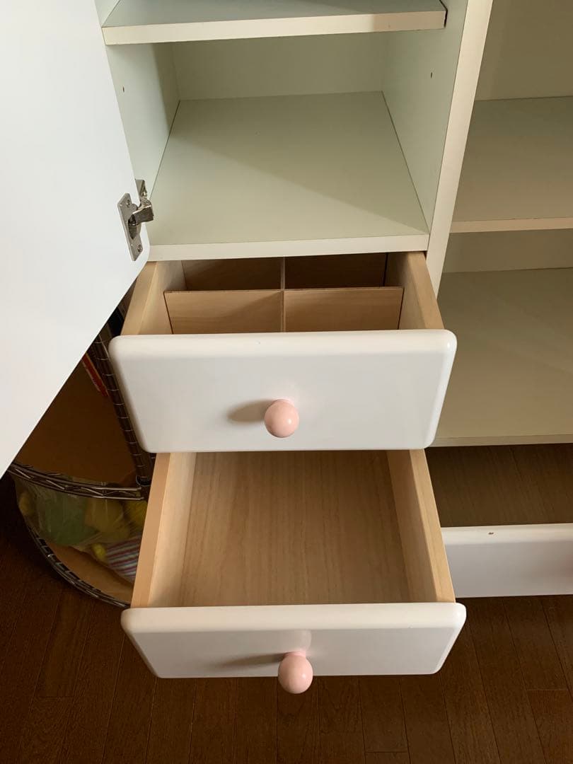 スヌーピー ベビータンス　子どもタンス