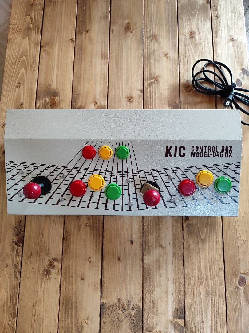 KIC製 コントロールボックスモデル 045DX