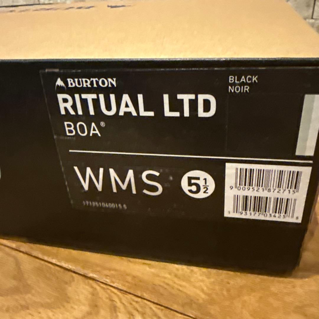 BURTON RITUAL LTD WMS 5 .5 スノーボードブーツ