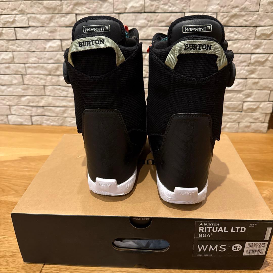 BURTON RITUAL LTD WMS 5 .5 スノーボードブーツ