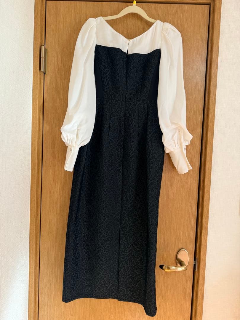 ワンピース Crillon Crystal Pearl Jaquard Dress