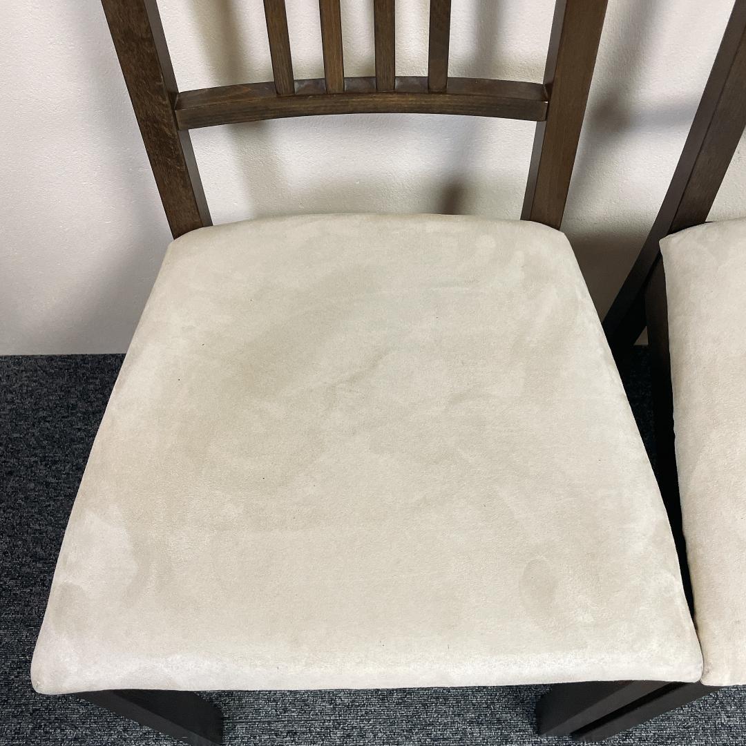 【中古美品】IKEA BORJE ダイニングチェア 2脚　アンティーク 北欧