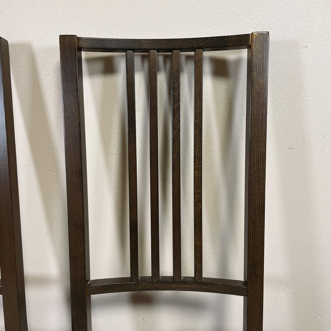 【中古美品】IKEA BORJE ダイニングチェア 2脚　アンティーク 北欧