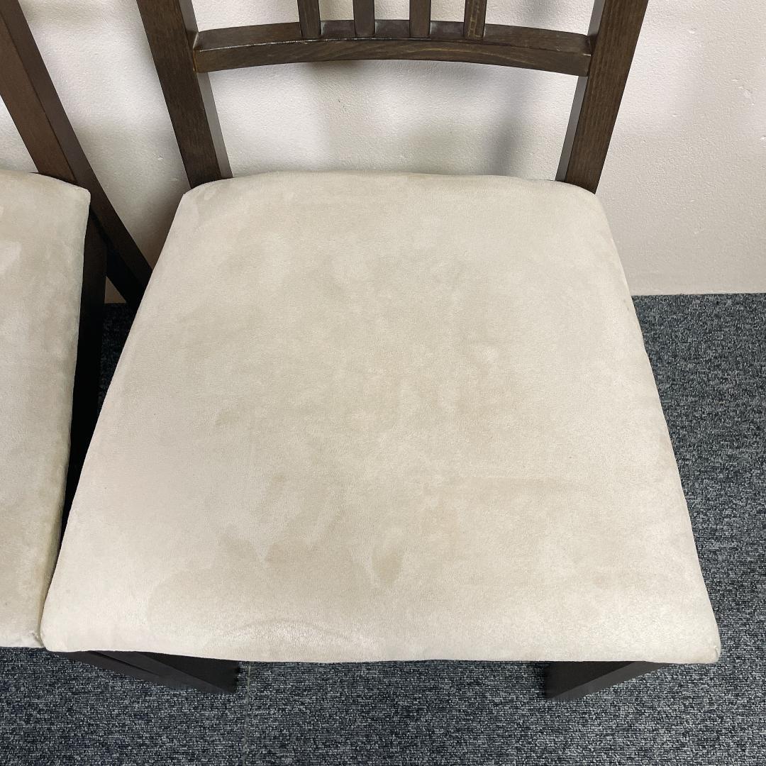 【中古美品】IKEA BORJE ダイニングチェア 2脚　アンティーク 北欧