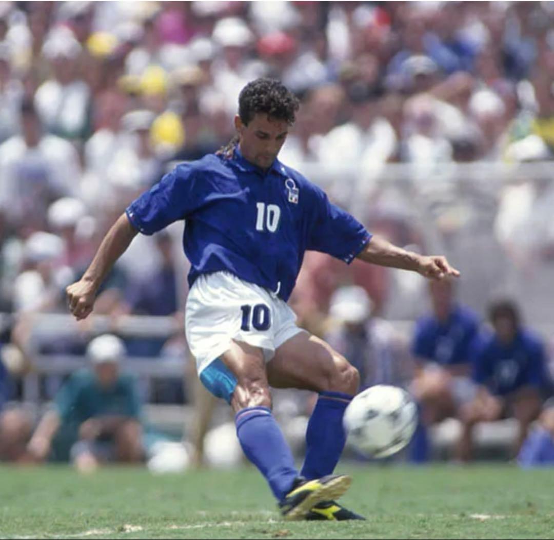 【XL】希少1994ワールドカップ USA イタリア代表 ディアドラ バッジョ