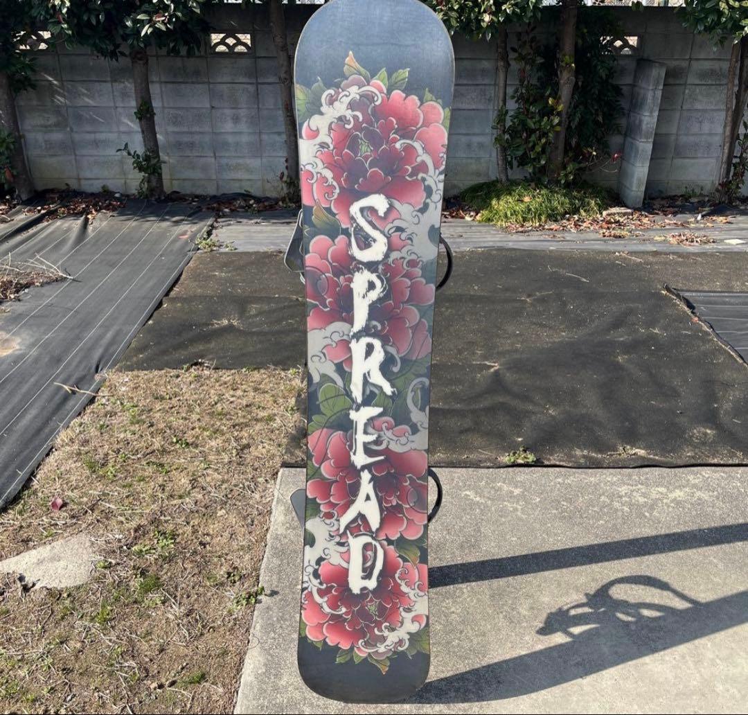 スノーボード spread AX-F24.25 flux DS