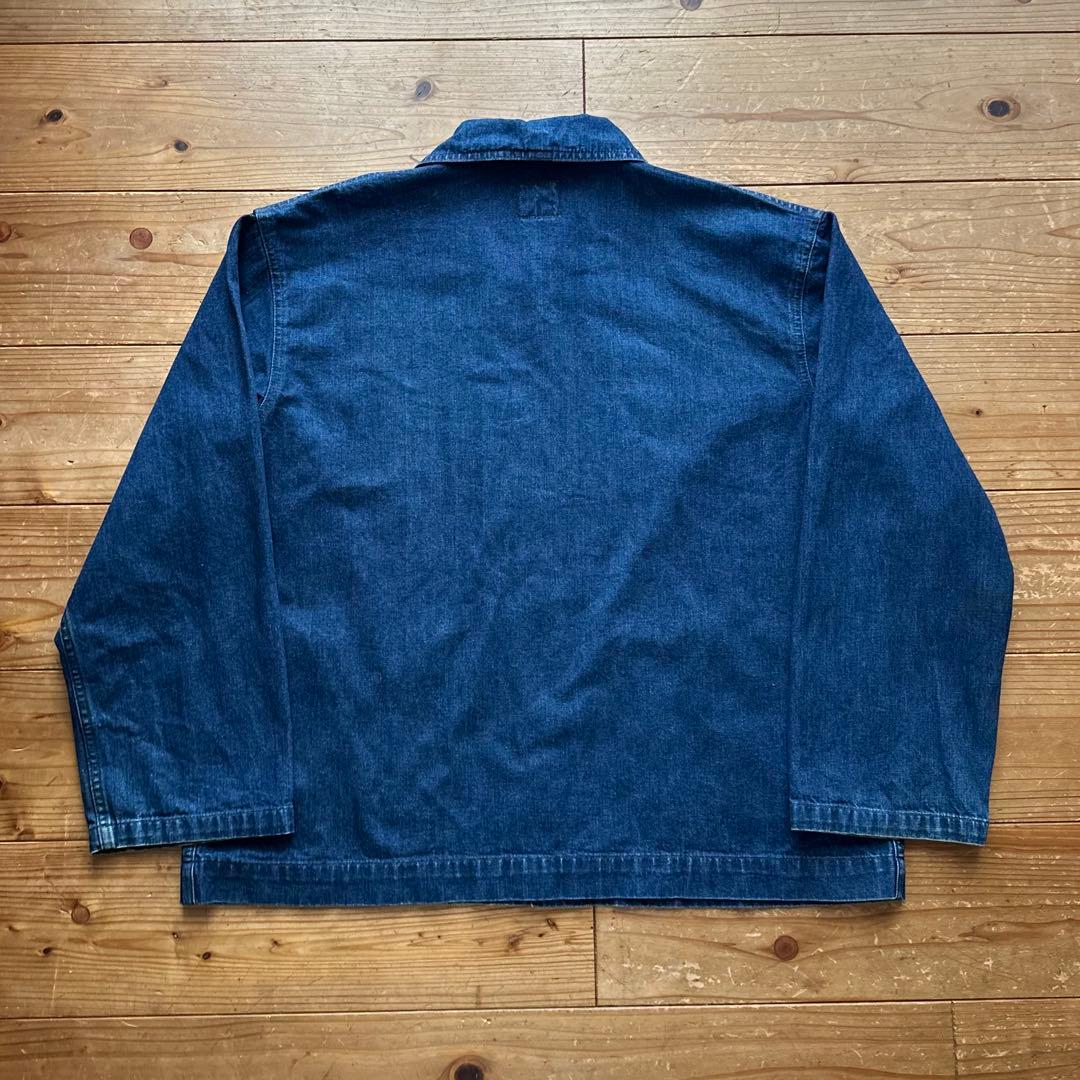 超希少 90s NEPENTHES HOGGS USN デニム カバーオール