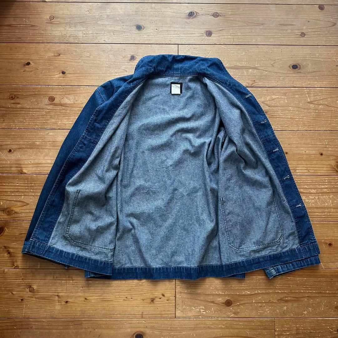 超希少 90s NEPENTHES HOGGS USN デニム カバーオール