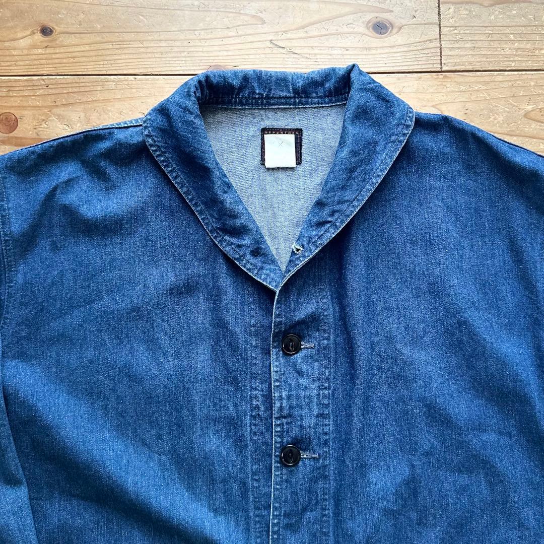 超希少 90s NEPENTHES HOGGS USN デニム カバーオール