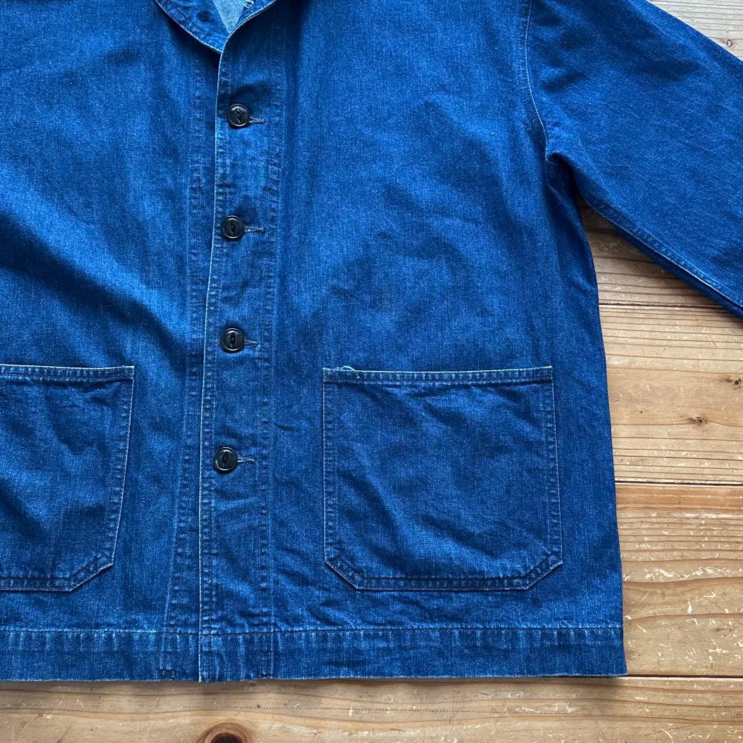 超希少 90s NEPENTHES HOGGS USN デニム カバーオール