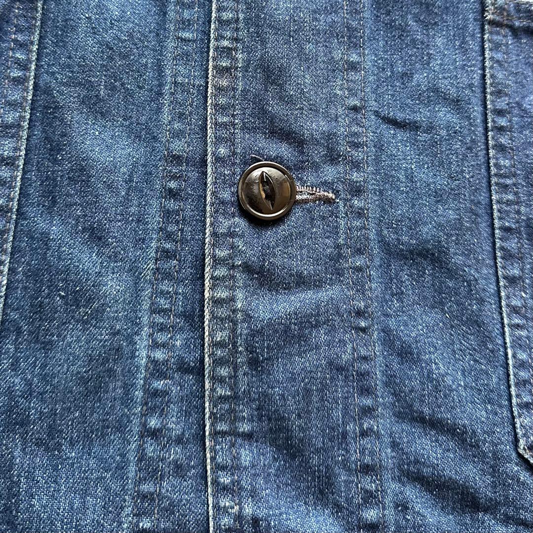 超希少 90s NEPENTHES HOGGS USN デニム カバーオール