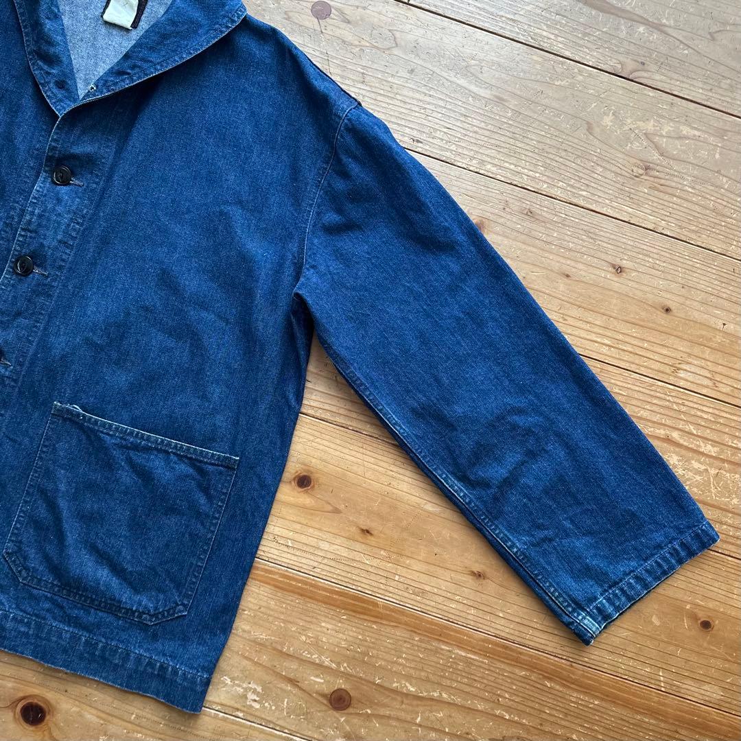 超希少 90s NEPENTHES HOGGS USN デニム カバーオール