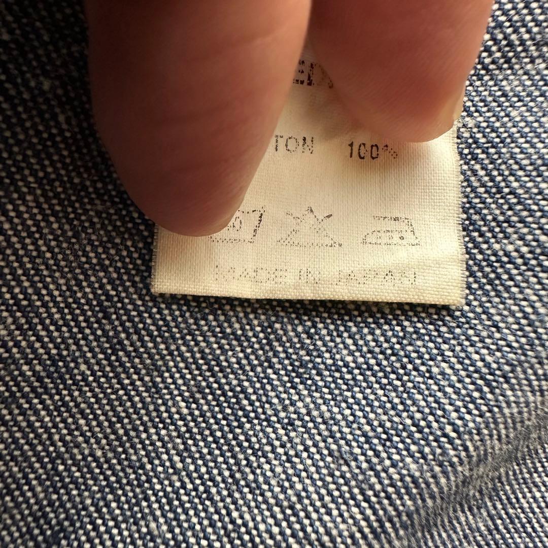 超希少 90s NEPENTHES HOGGS USN デニム カバーオール