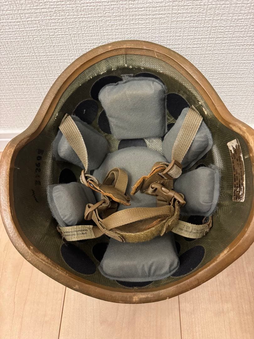 アメリカ海兵隊 ヘルメット LWH USMC