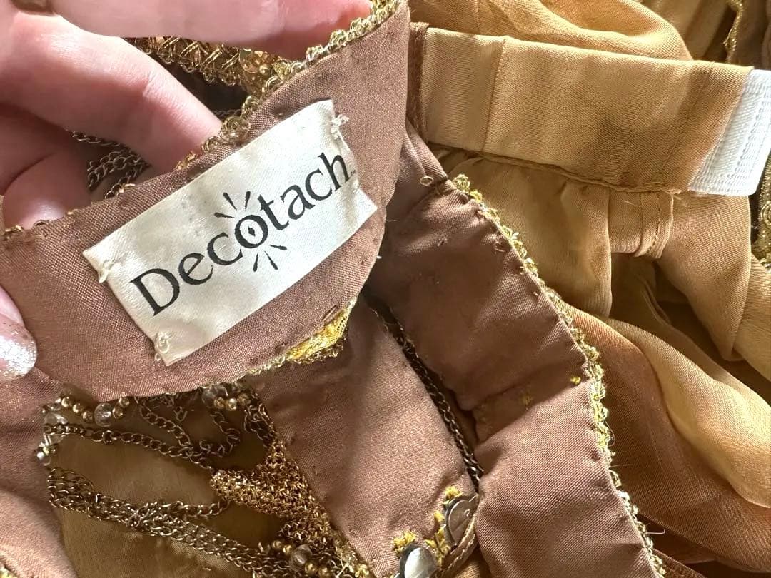 DECOTACHのベリーダンス衣装♡