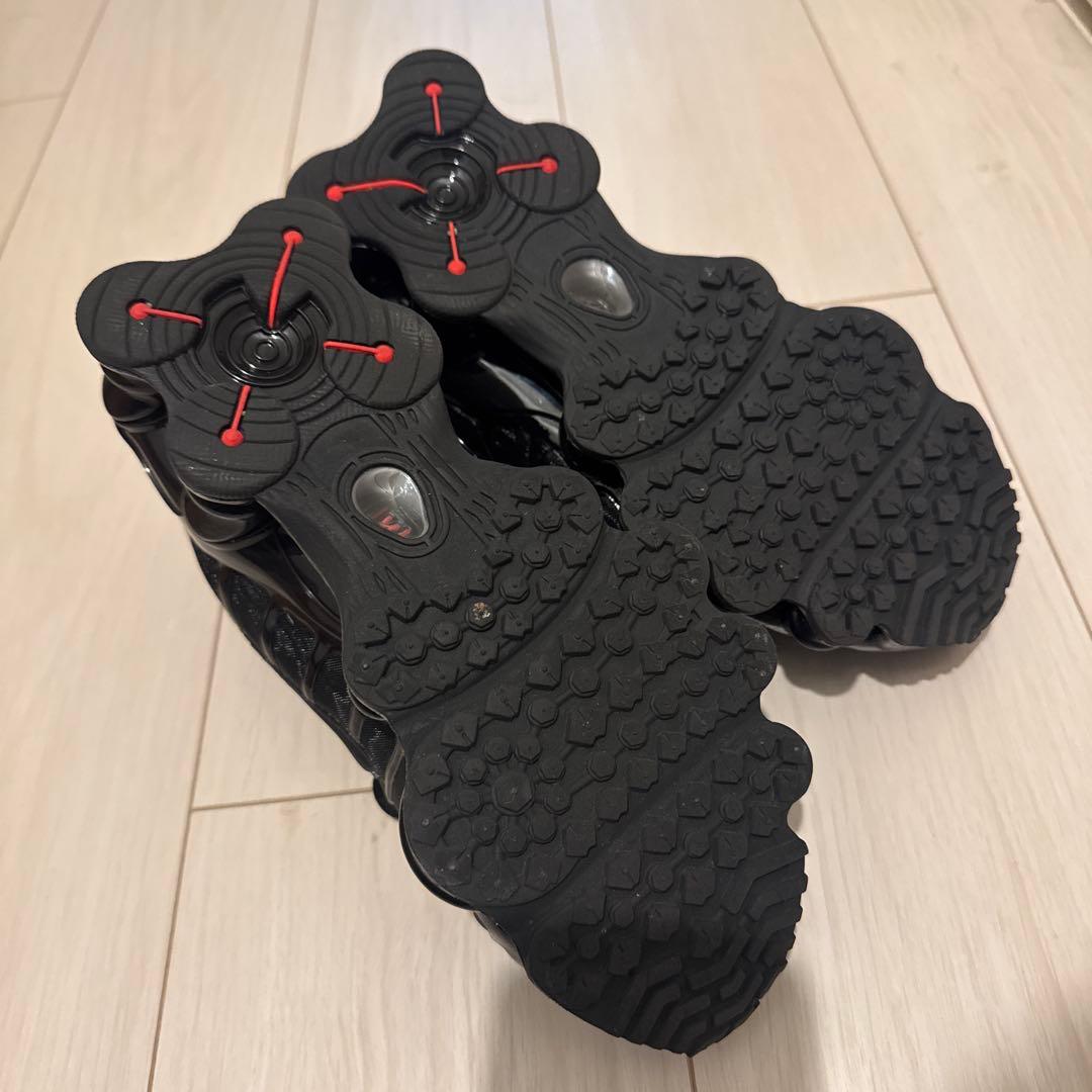 NIKE W SHOX TL BLACK ナイキショックス23センチ