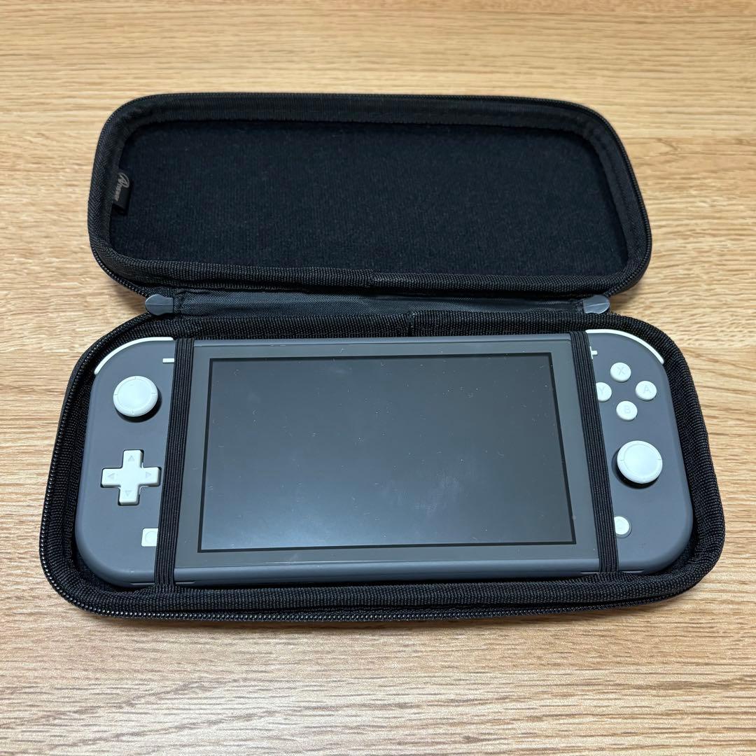 【最終値下げ】Nintendo Switch Lite グレー 本体
