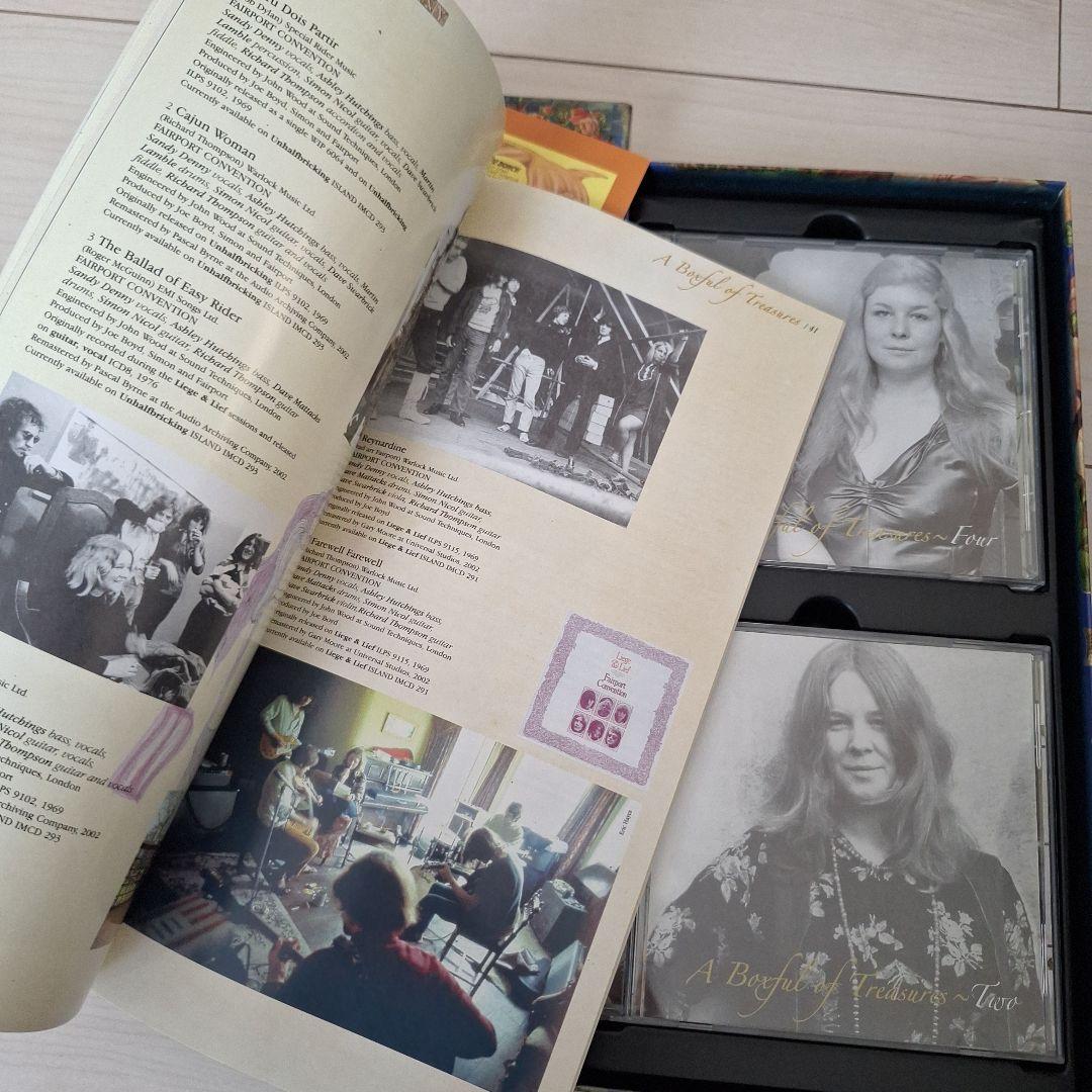 洋楽 SANDY DENNY A BOXFUL OF TREASURES