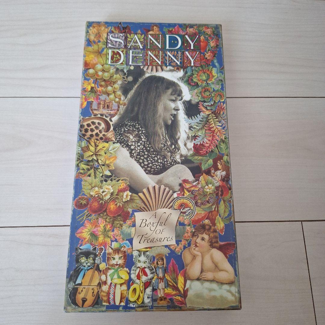 洋楽 SANDY DENNY A BOXFUL OF TREASURES