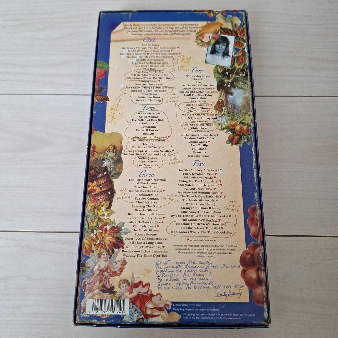 洋楽 SANDY DENNY A BOXFUL OF TREASURES