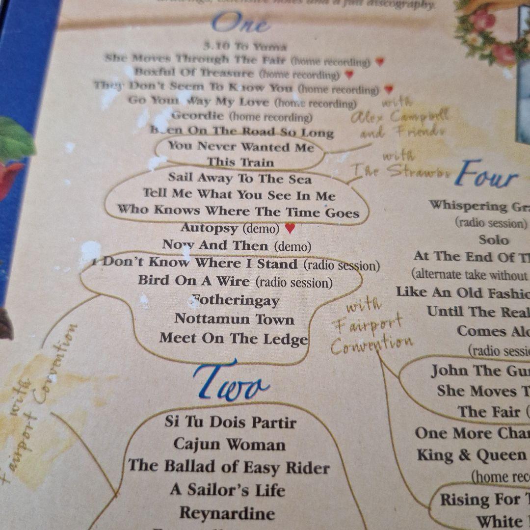 洋楽 SANDY DENNY A BOXFUL OF TREASURES