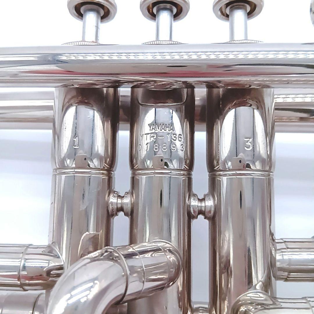 YAMAHA YTR-136 トランペット ソフトケース付き　管楽器　吹奏楽