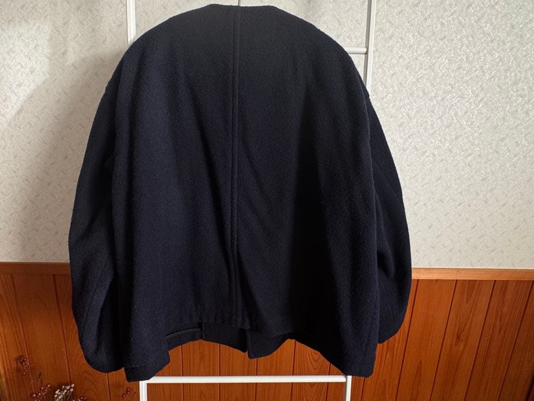 【DANTON】ダントン ウィメンズシングルウールパイルVネックジャケット